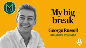 Podcast: George Russell, My big break
