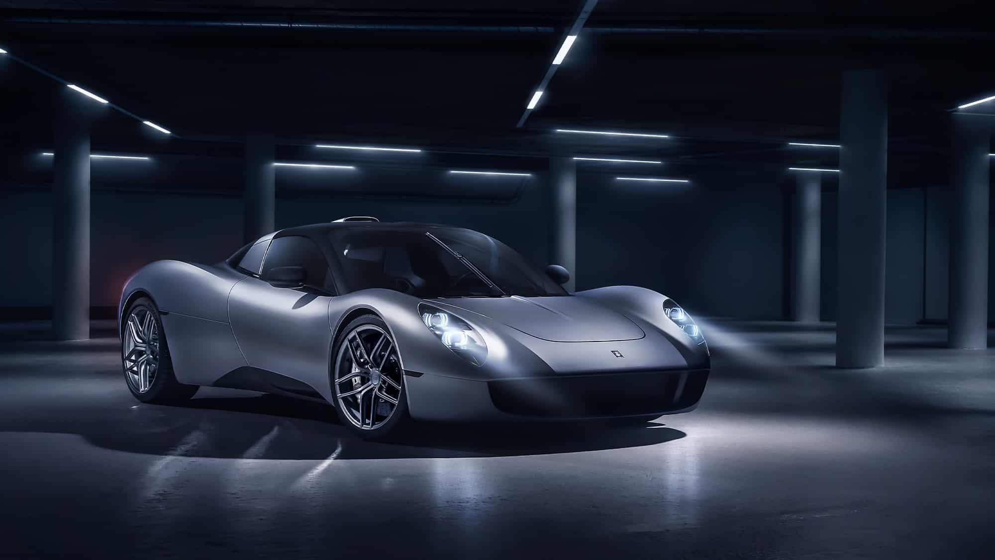 Gordon Murray T.33: screaming V12 supercar sold out