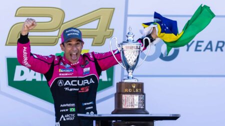 What will Hélio Castroneves do next?