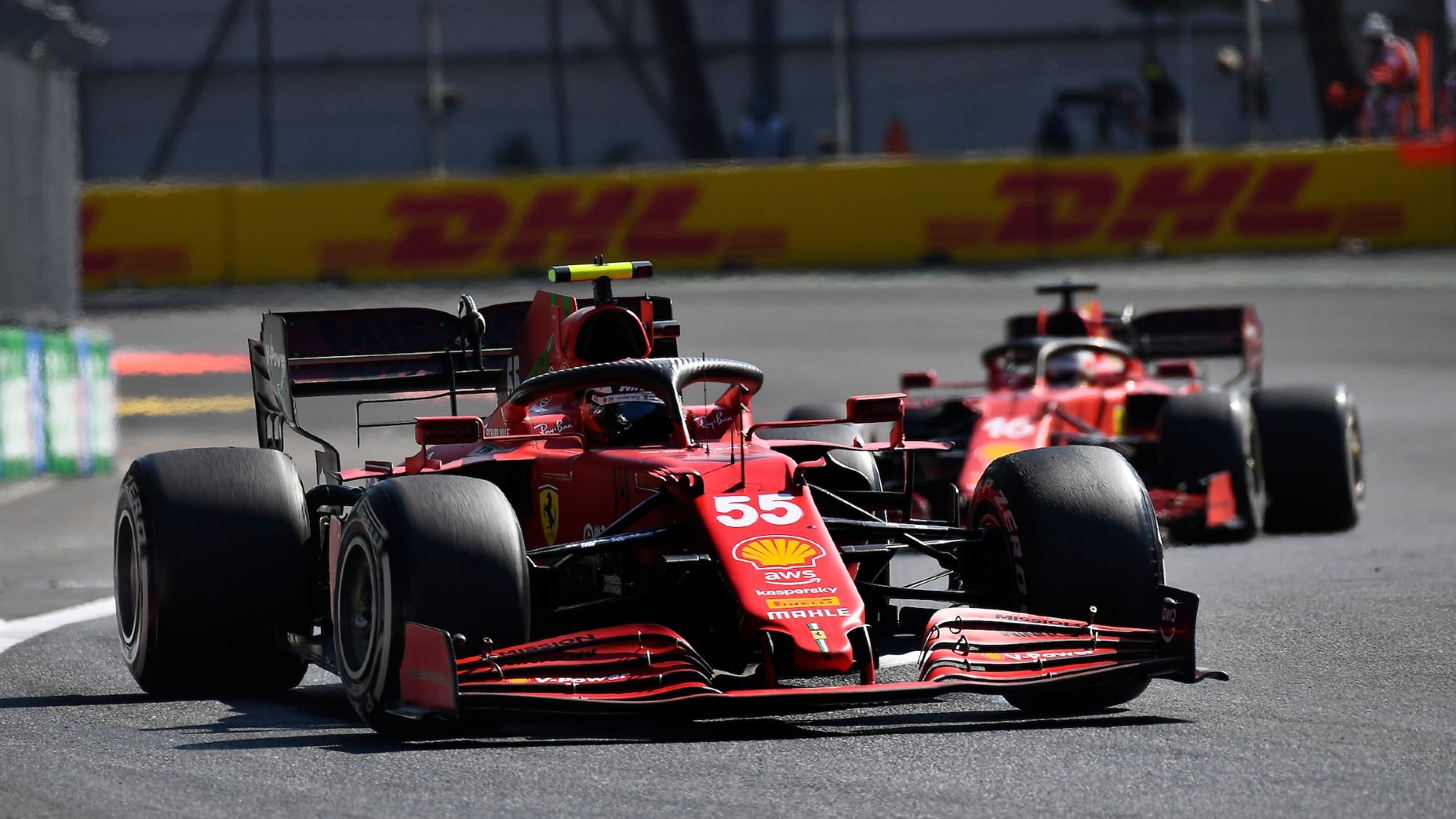 The data that suggests Carlos Sainz should be Ferrari's No1 driver ...