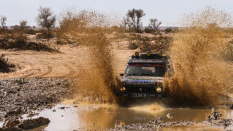 ‘Driving my dad’s Lada across the desert’ – Tales from the Dakar Classic