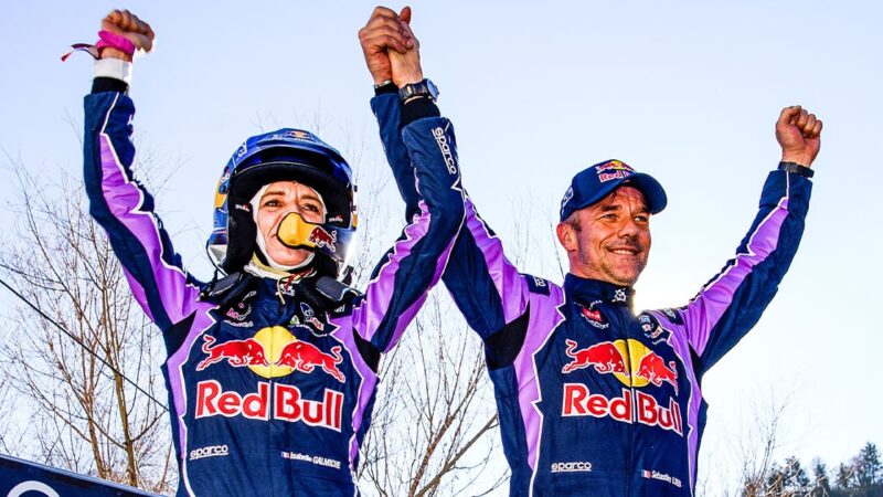 Loeb podium