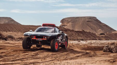 Eco wars: the battle to be Dakar’s first ‘green’ winner