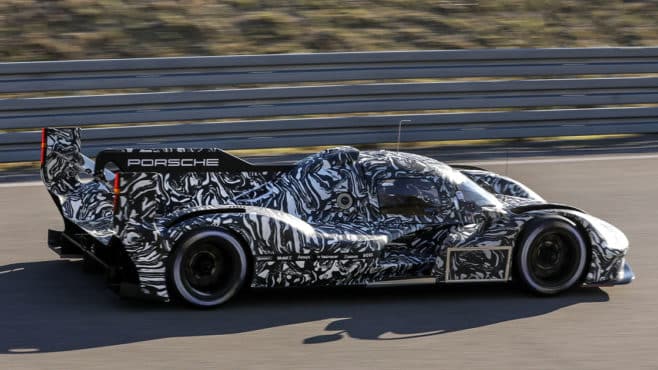 Porsche drops new pictures of its LMDh Le Mans car - Motor Sport Magazine