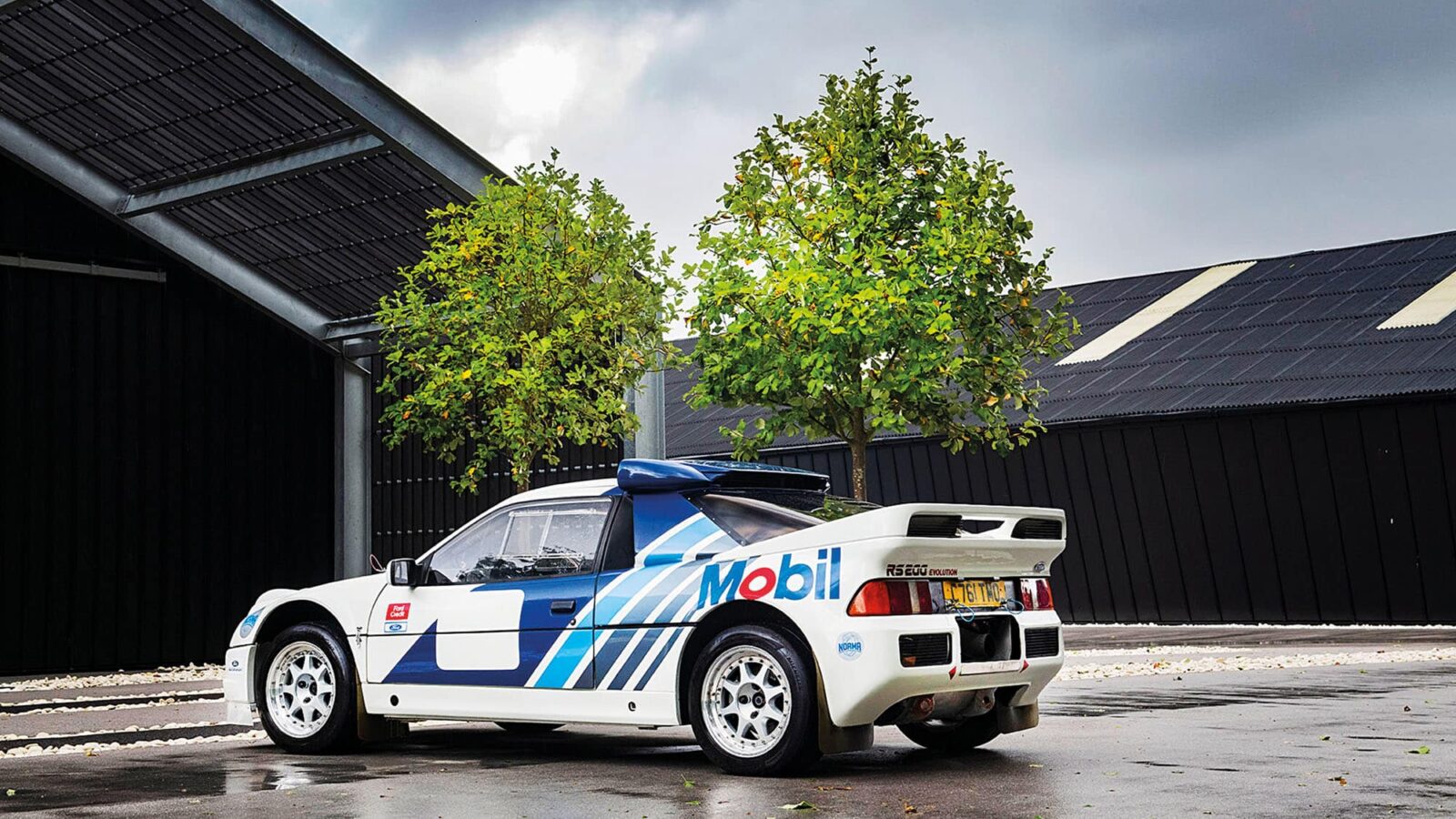 Ford RS200