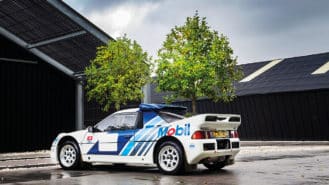 The quickest ever Ford RS200 — EVO2