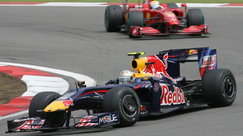 Sebastian Vettel Red Bull 2009
