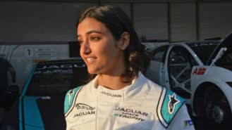 Reema Juffali is Saudi Arabia’s racing pioneer — despite female driving ban