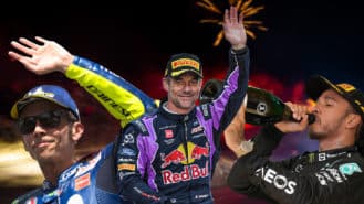 Loeb shows that motor racing desperately needs its big-name heroes