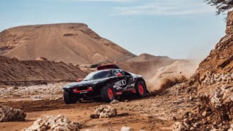 Sainz rues ‘unacceptable’ issues on Audi’s first Dakar