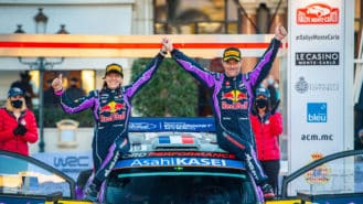 Loeb wins as battle of the Sebs ignites Monte Carlo Rally