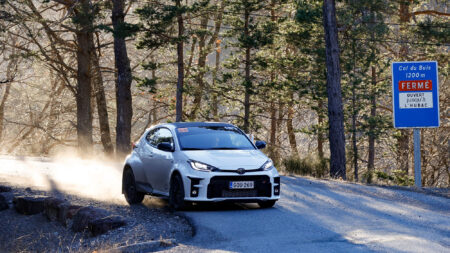 WRC’s gravel crews: the unsung heroes of snow and ice