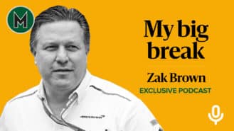 Podcast: Zak Brown, My big break
