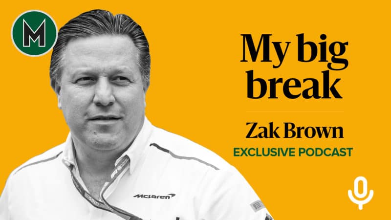 Zak Brown podcast header