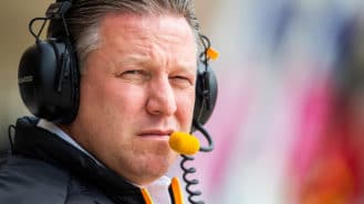 F1 more like a pantomime audition than the pinnacle of sport, says McLaren’s Zak Brown