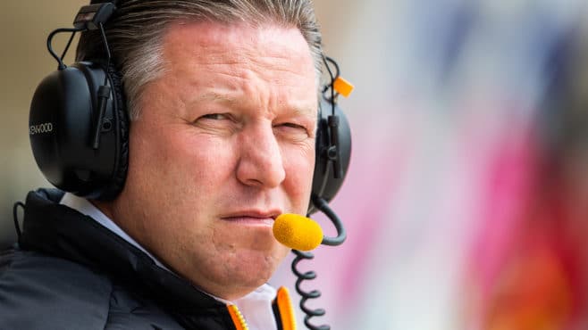 F1 more like a pantomime audition than the pinnacle of sport, says McLaren’s Zak Brown