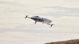 eVTOL electric air race series picks its first pilots