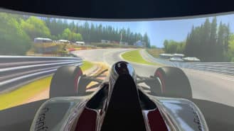 The F1 racing sim that delivers chest-crushing realism in your living room
