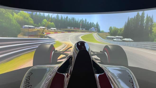 Which Simracing Game has the Best F1 Content?