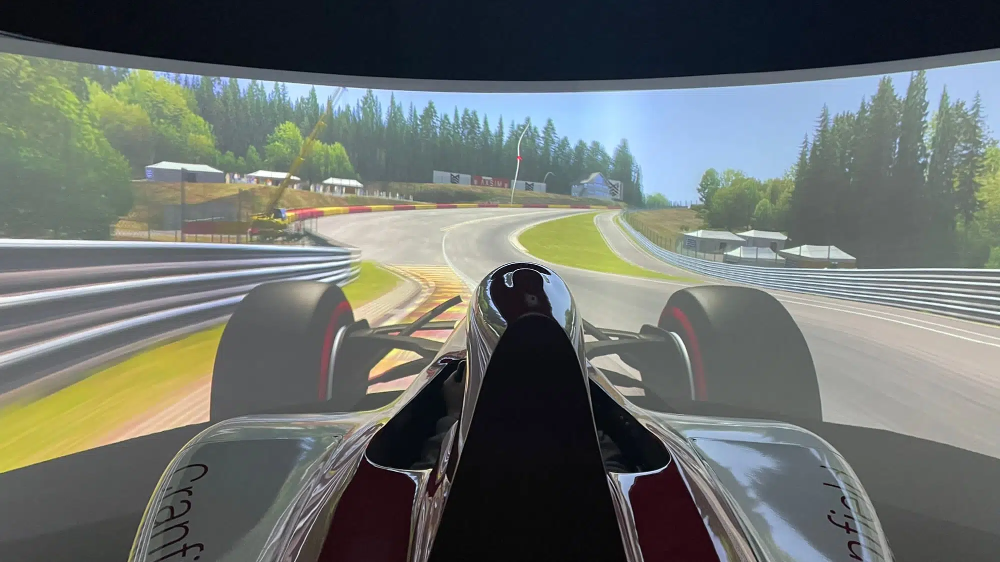 The F1 racing sim that delivers chest-crushing realism in your living room  - Motor Sport Magazine
