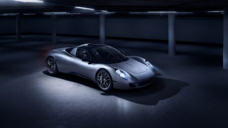 Baby boomer – Gordon Murray reveals T.33 supercar