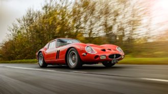 Sixty years of the Ferrari 250 GTO: behind the wheel of King Crimson