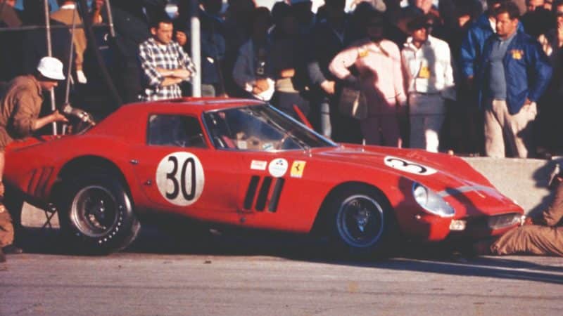 Ferrari 250 gto, datyona 1964
