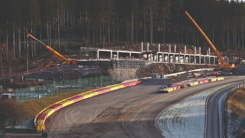 Spa Francorchamps redevelopment 2022