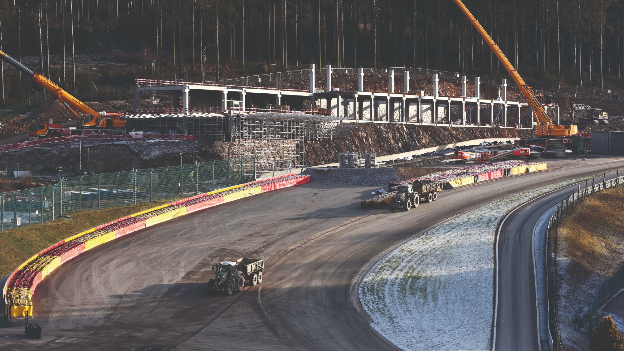 Spa Francorchamps redevelopment 2022