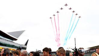 Red Arrows will roar again at British GP after F1 reprieve