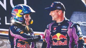 Age + experience = a Sébastien Loeb win at the Monte-Carlo Rally