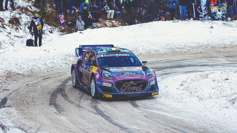 Craig Breen, WRC 2022