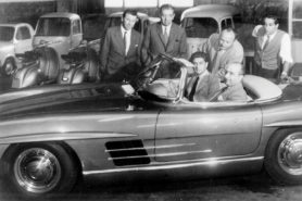 Fangio favourite up for auction: 1958 Mercedes 300 SL
