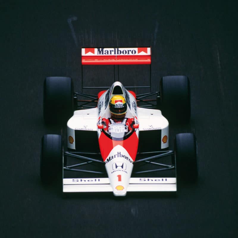 1989 McLaren Honda of Ayrton Senna