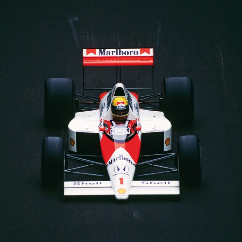 1989 McLaren Honda of Ayrton Senna