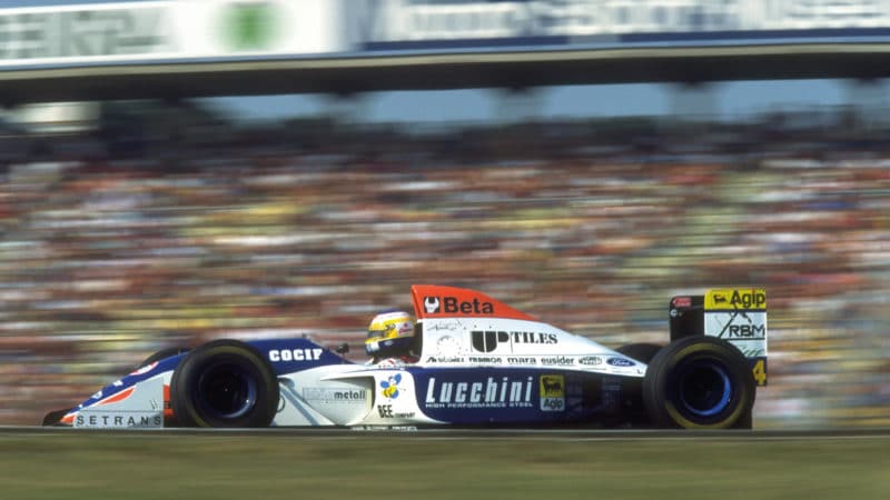 1994 Minardi F1 car