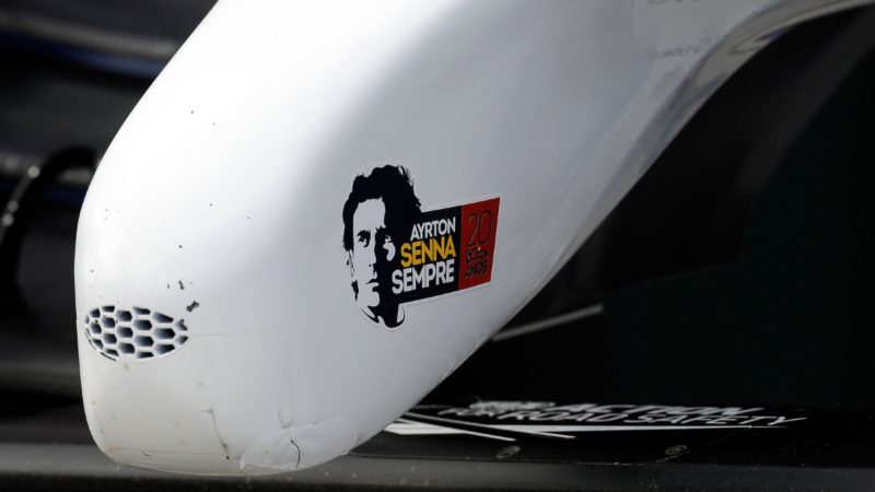 Williams Senna Logo