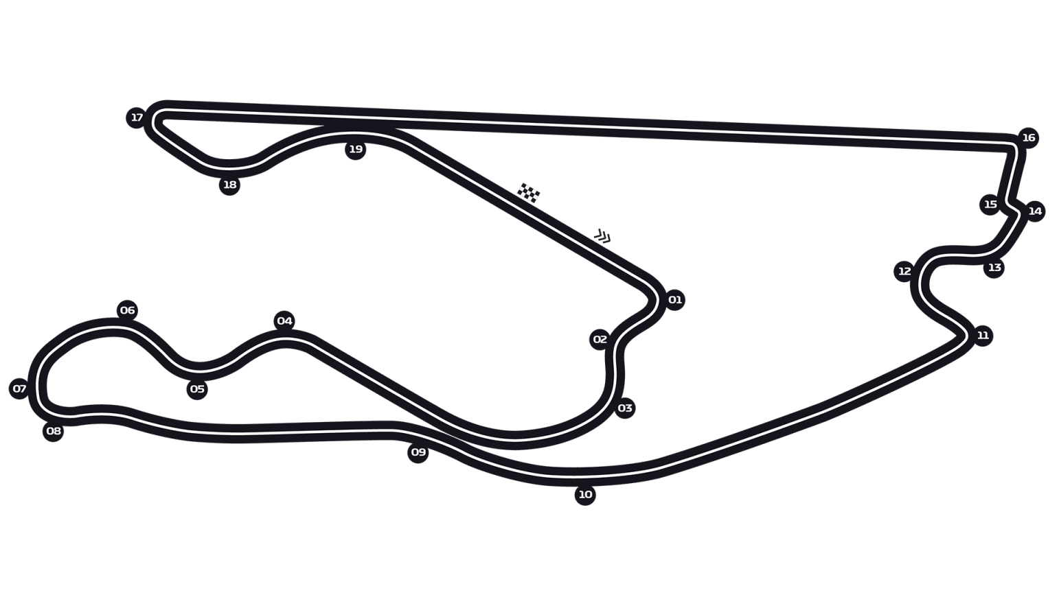 Miami Grand Prix Circuitt