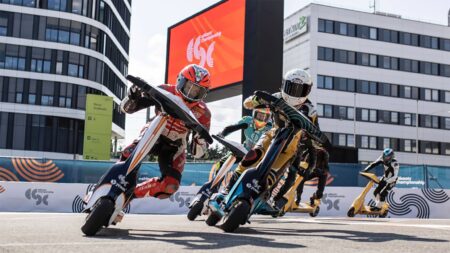 eSkootr championship heads to London