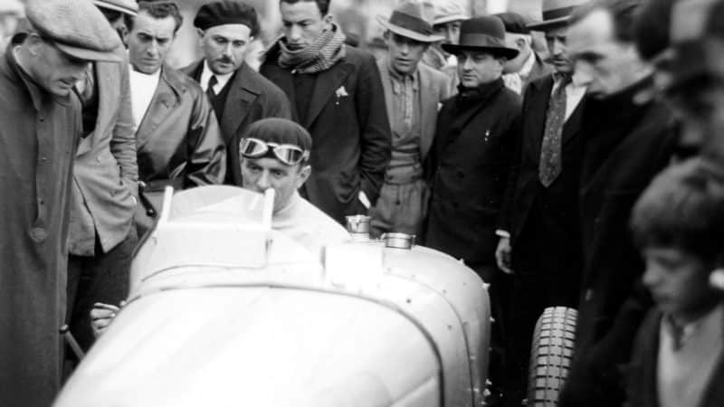 Achille Varzi in Bugatti T51