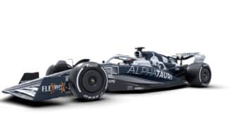 AlphaTauri unveils AT03 F1 car for 2022 in low-key launch
