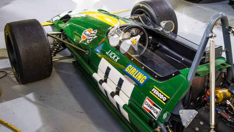Brabham BT26A Chassis No3