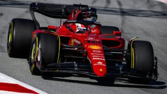 Ferrari tops F1 testing: most laps completed and fastest time in first Barcelona session