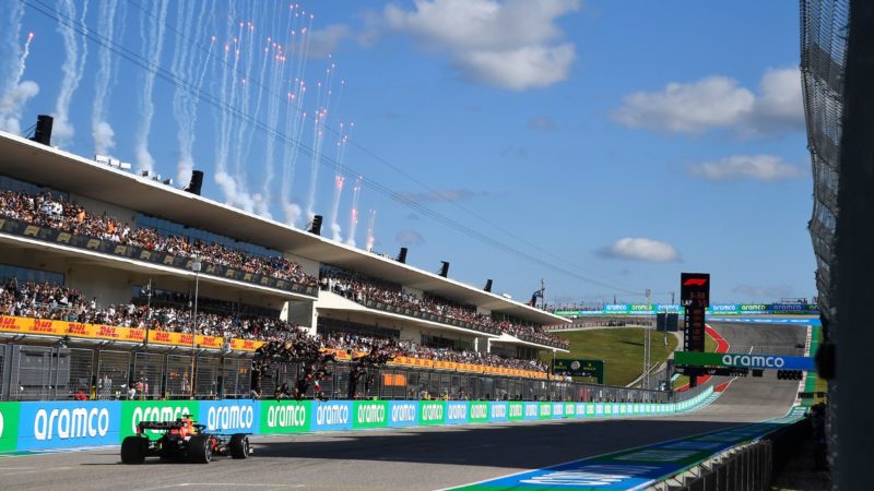 Circuit of the AMericas, 2021 F1 GP