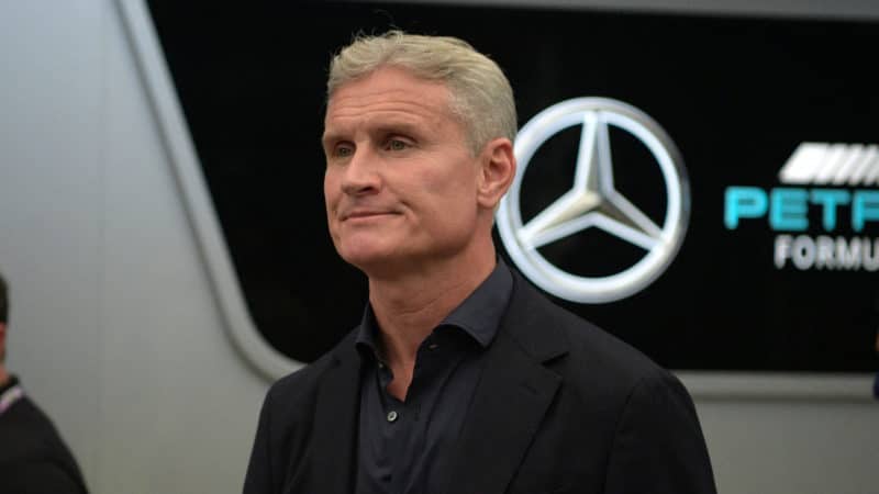David Coulthard, 2021