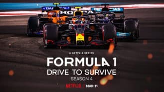 F1 Drive to Survive 4 release date announced