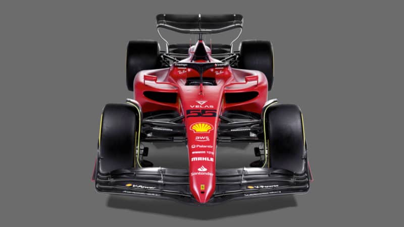 Ferrari officially unveils new-look F1-75 for 2022 F1 season