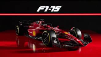 Ferrari reveals F1-75 at Maranello ahead of 2022 F1 season