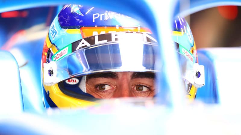 Fernando Alonso, 2022 F1