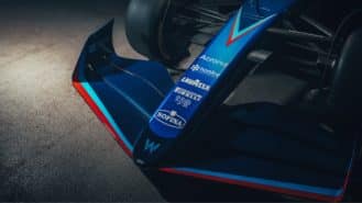 Williams removes Senna logo from 2022 car in ‘move to the future’